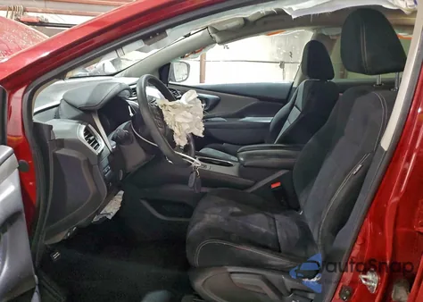 2019 Nissan Murano S from USA, damaged, VIN 5N1AZ2MSXKN111190